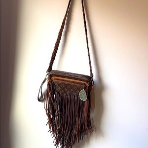 Vintage boho Louis Vuitton